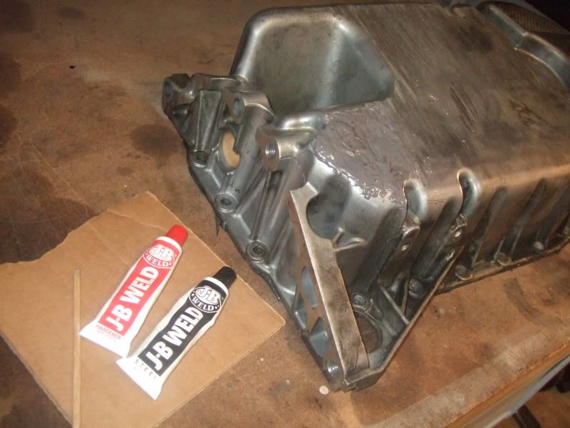 Cracked the oil pan today VW Vortex Volkswagen Forum